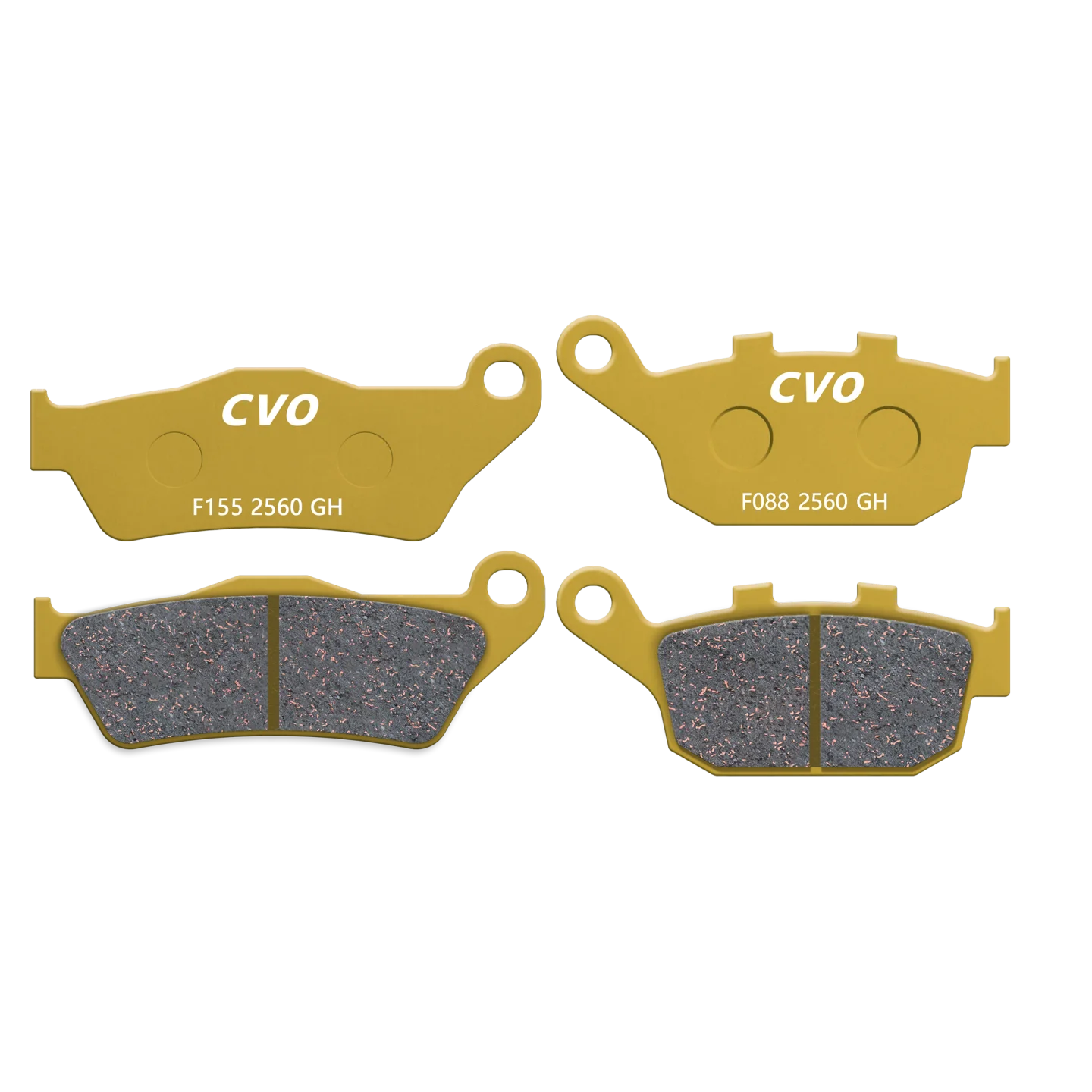 Durable Anti Wear Stable Braking Motorcycle Replacement Brake Pads for TRIUMPH Bonneville Bobber Disc Brake Pads