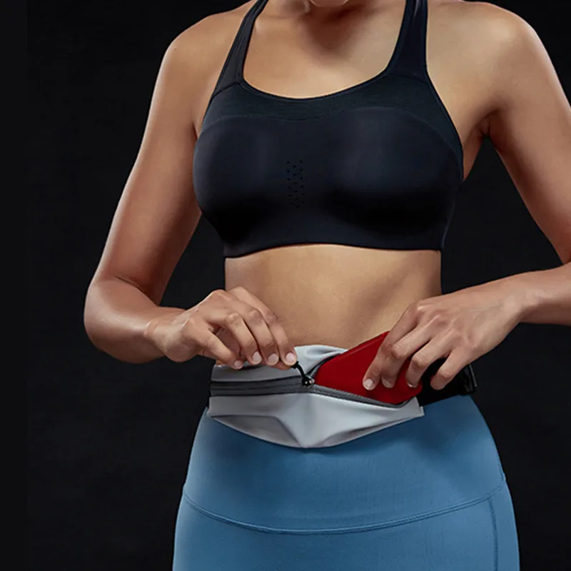

Running Gym Bag Sport Accessories Men Belt Pouch Marathon Woman Fitness Mountaineering Male Jogging Racing Phone Pack For Waist