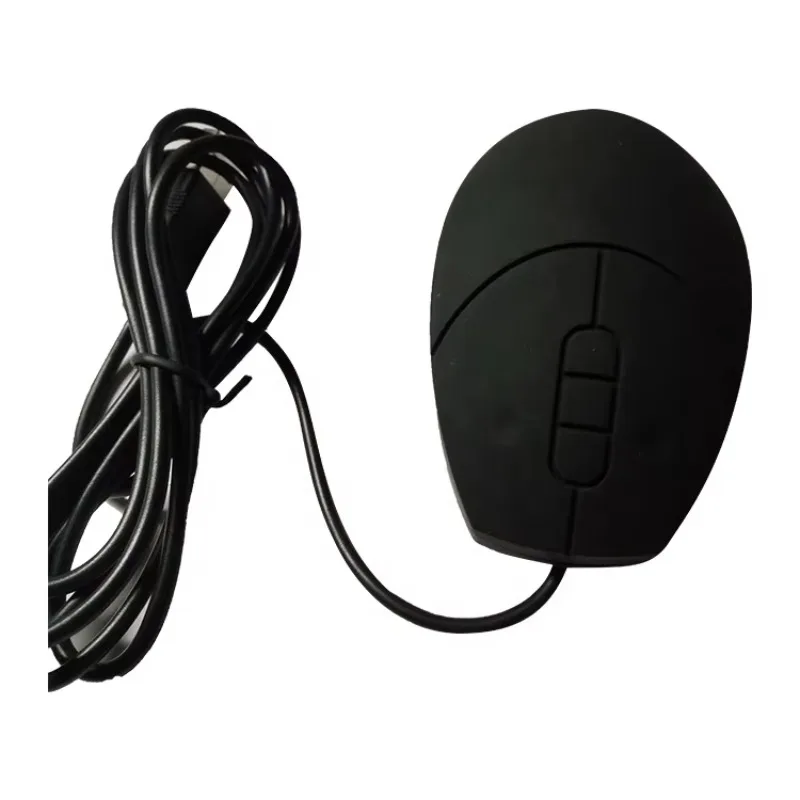 Factory Supply Custom Logo Gaming Use Computer Parts Multi Colour Silicone Mouse