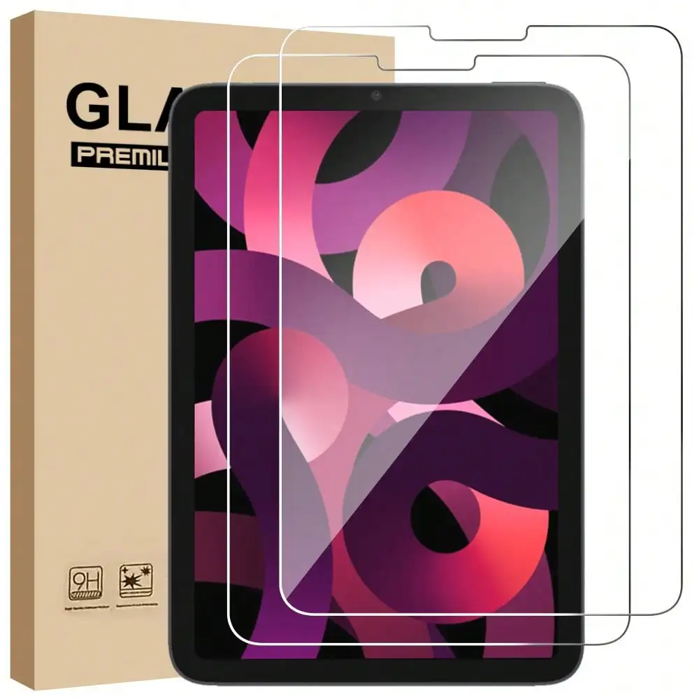 

4pcs Screen Protector, Compatible With IPad 5/6/7/8/9th Gen 10.2/10.5", Air 1/2/3/4/5th Gen 10.9", Mini 1/2/3/4/5/6th Gen, Pro 1