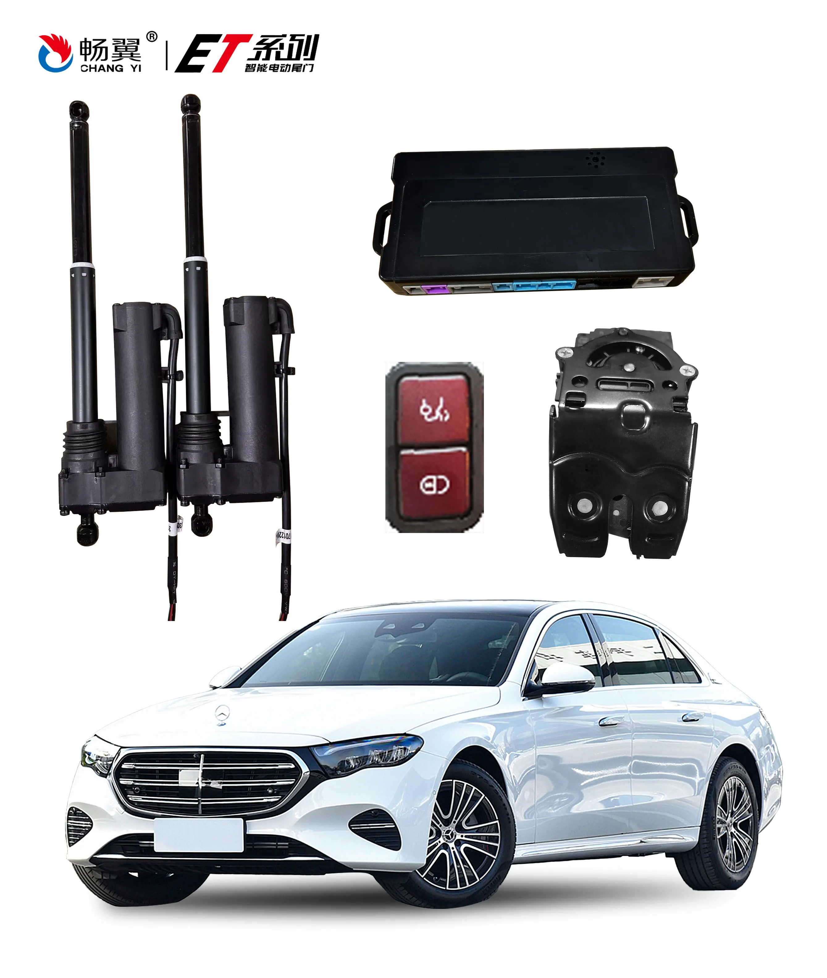 Car Accessories Smart Electric Power Automatic Car Tailgate Lift System Kit  for Mercedes E class 2024 Auto Electric Lift