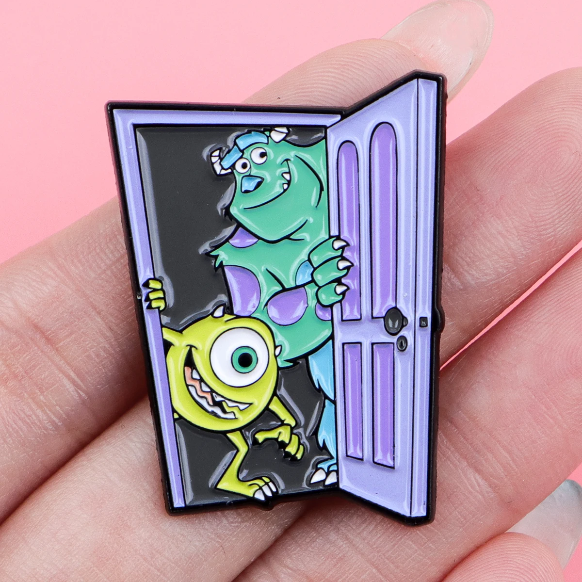 

Fantasy Animated Movies Enamel Pins Cute Brooches Badge Lapel Pin For Backpack Clothes Accessories Fashion Jewelry Birthday Gift