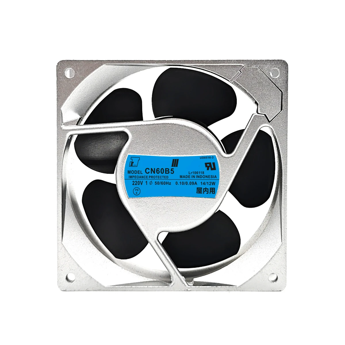 

Вентилятор охлаждения CN60B5 AC 200 В 0,10/0,09 А 14/12 Вт 12 см 12038 120X120X38MM