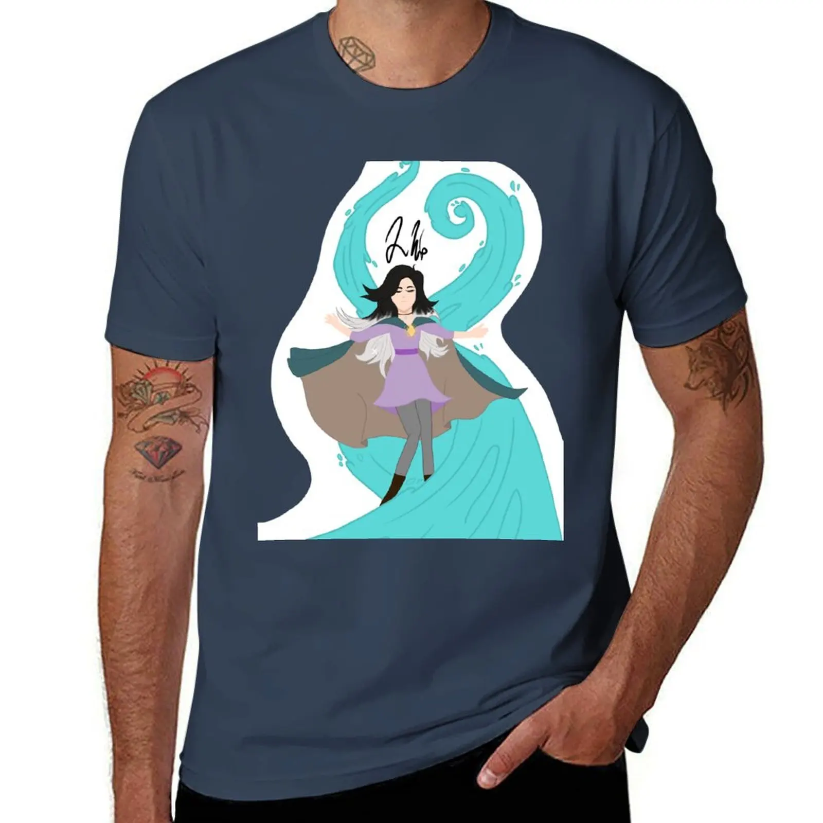 

Keeper of the Lost Cities - Linh Song T-Shirt essential t shirt graphic t shirts for man man t shirt heavy cotton T-Shirt