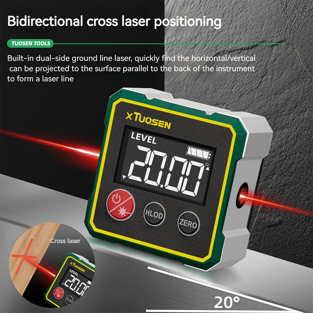 #4 Pocket Digital Level Protractors Comparison Guide