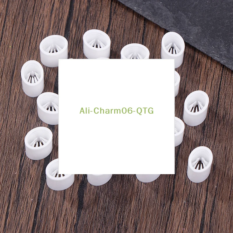 

20Pcs Cord Lock Barb Buckles Auto-lock Disposable Button For Ribbon Bracelet Wrist Band Masks Elastic Rope Lanyard Clip