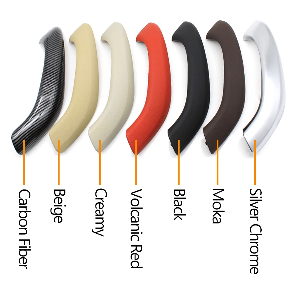 Interior Car Front Rear Left Right Door Handle Outer Cover Trim For BMW X1 X2 F48 F49 F39 2016 2017 2018 2019 2020 2021 2022