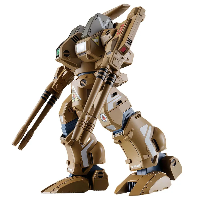 Oryginalne figurki akcji Bandai HI-METAL R ADR-04-MKX Destroid・Defender, zabawki anime dla chłopców, prezent na Boże Narodzenie, model kolekcjonerski