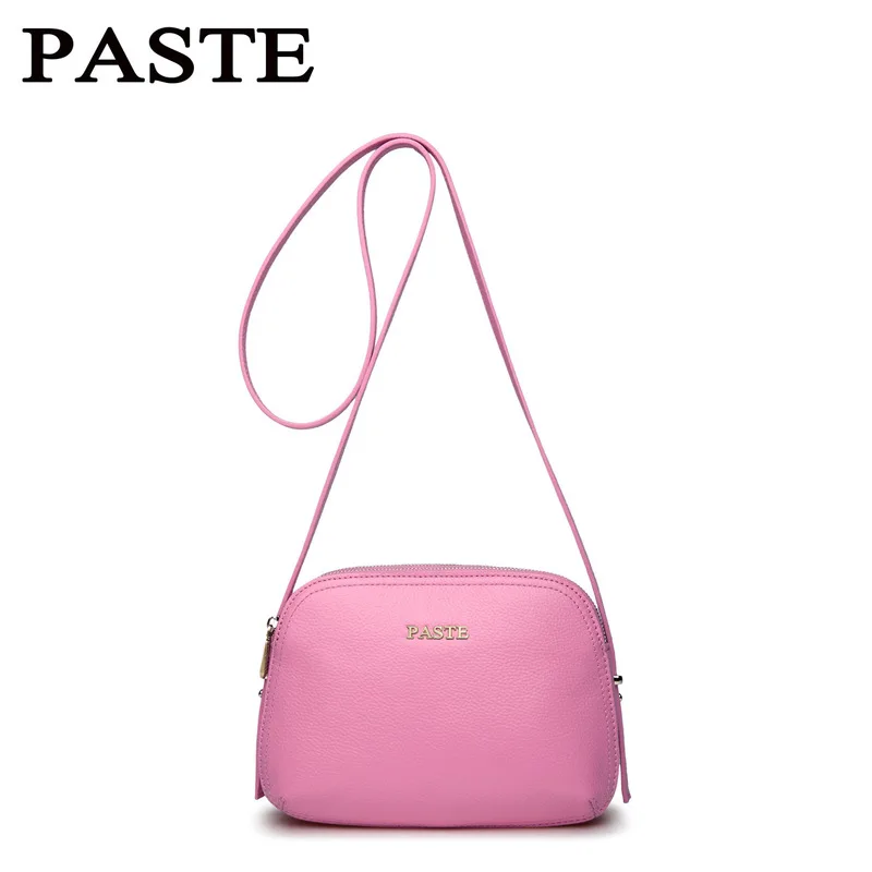 The new spring style leather handbag summer  head layer  female 0308