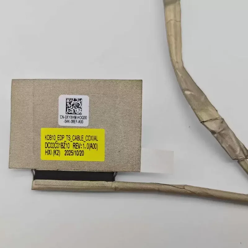 For Dell Dell KDB10 screen cable XYXHM 0XYXHM DC02C01BZ00 touch model