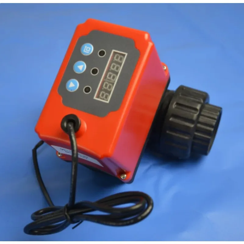 Intelligent Timer Brass Motorized Water Valve, Automatic Timing Electric Valve for Irrigation & Water Control