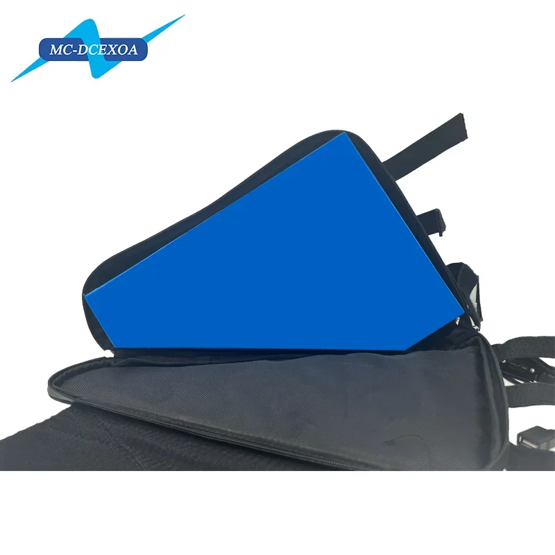 Hard Shell Triangle Pack Ebike Battery 36V 48V 52V 60V 20Ah 25ah 28.8ah Canvas Triangle Pag 72V 30ah Electric Bicycle Battery