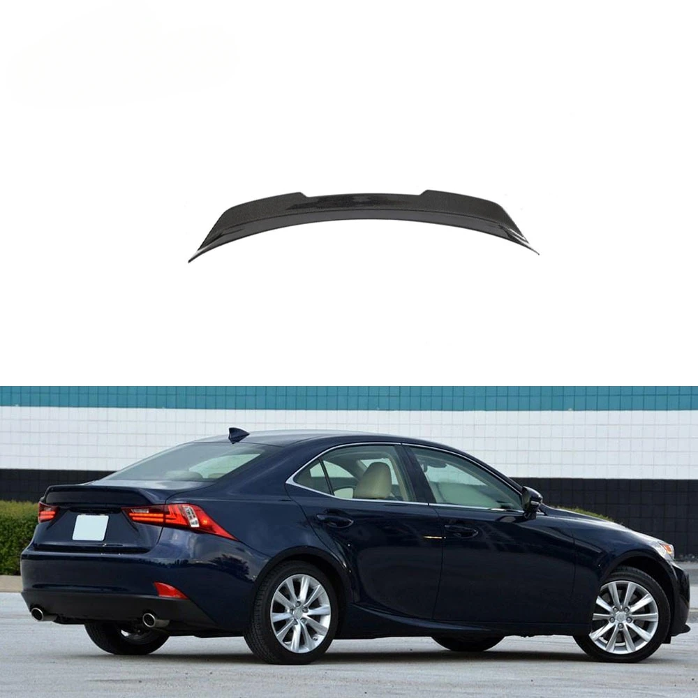 2014-2020 Lexus (XE30) IS250 IS300 IS350 car carbon fiber trunk spoiler