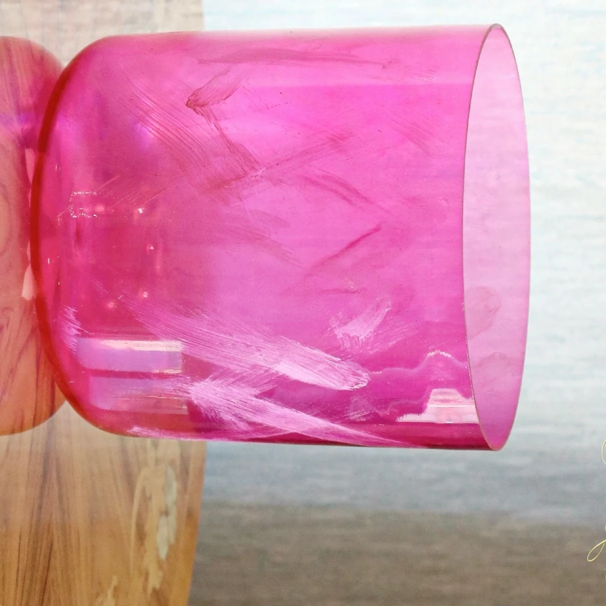 Cuenco de Sonido de Cuarzo Exclusivo con Infusión de Perla Rosa Egea para Yoga, Meditación, Alineación de Chakras, Baño de Sonido Espiritual, Alivio del Estrés, Relajación Profunda, Instrumento de Sanación