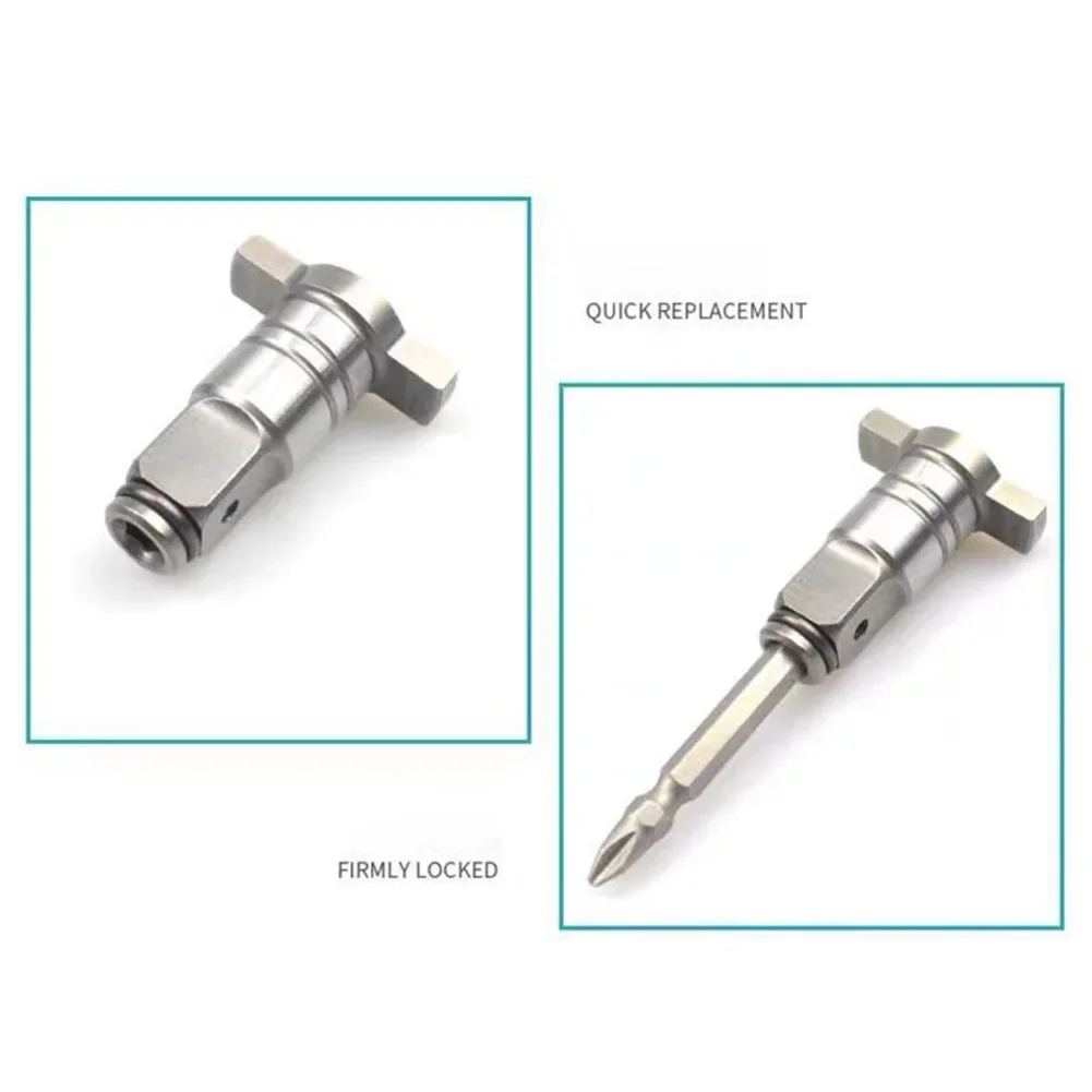 

Electric T-Shaped Impact Wrench Adapter Drill Bit Chrome Vanadium Steel Dual-Use Tool Craftsman Brushless Accessories