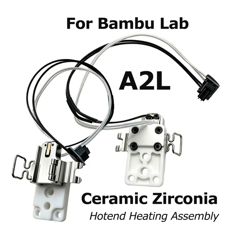 2set for A2L 3D Printer Hotend Heating Assembly Hotend Swap and Stable Heating Assembly Kit for A2L 3D Printer [No.3 Elnic]