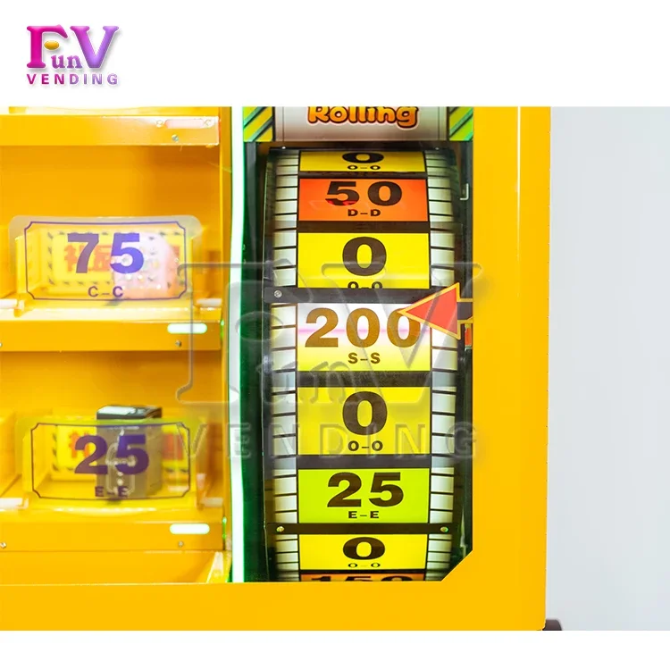 Original Factory Selling Game sweepstakes contest Prize Rolling Machine Guangzhou Funvending For Sale for Funfair
