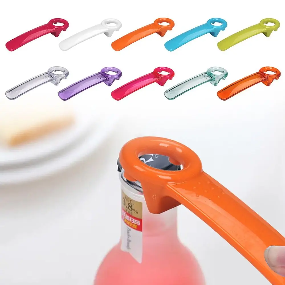 

New Plastic Beer Bottle Opener Kitchen Gadgets Non-slip Jar Opener Multifunctional Can Openers
