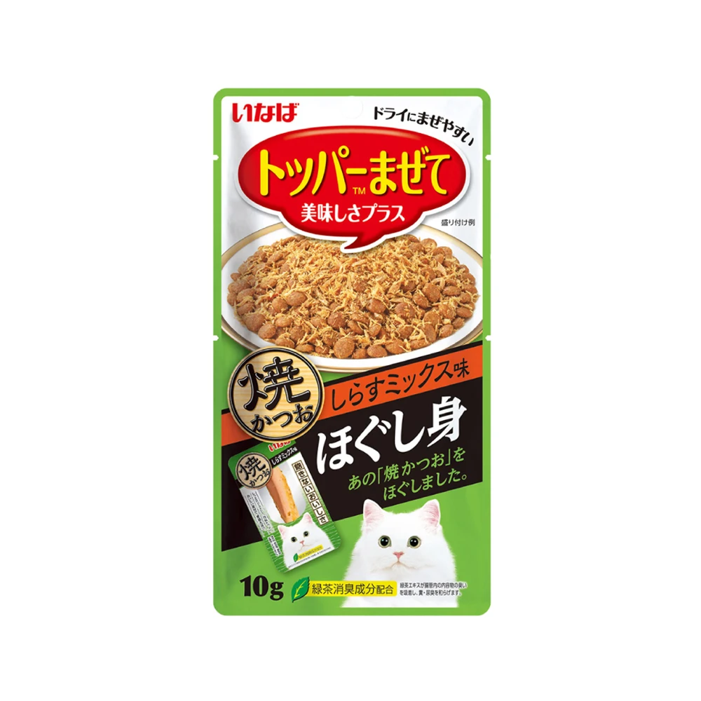 INABA CIAO رقائق توبر 14 جرام وجبة خفيفة للقطط