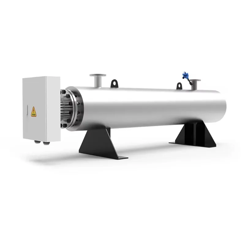 Stainless steel tube air heater with heating element, with remote control function, competitively priced