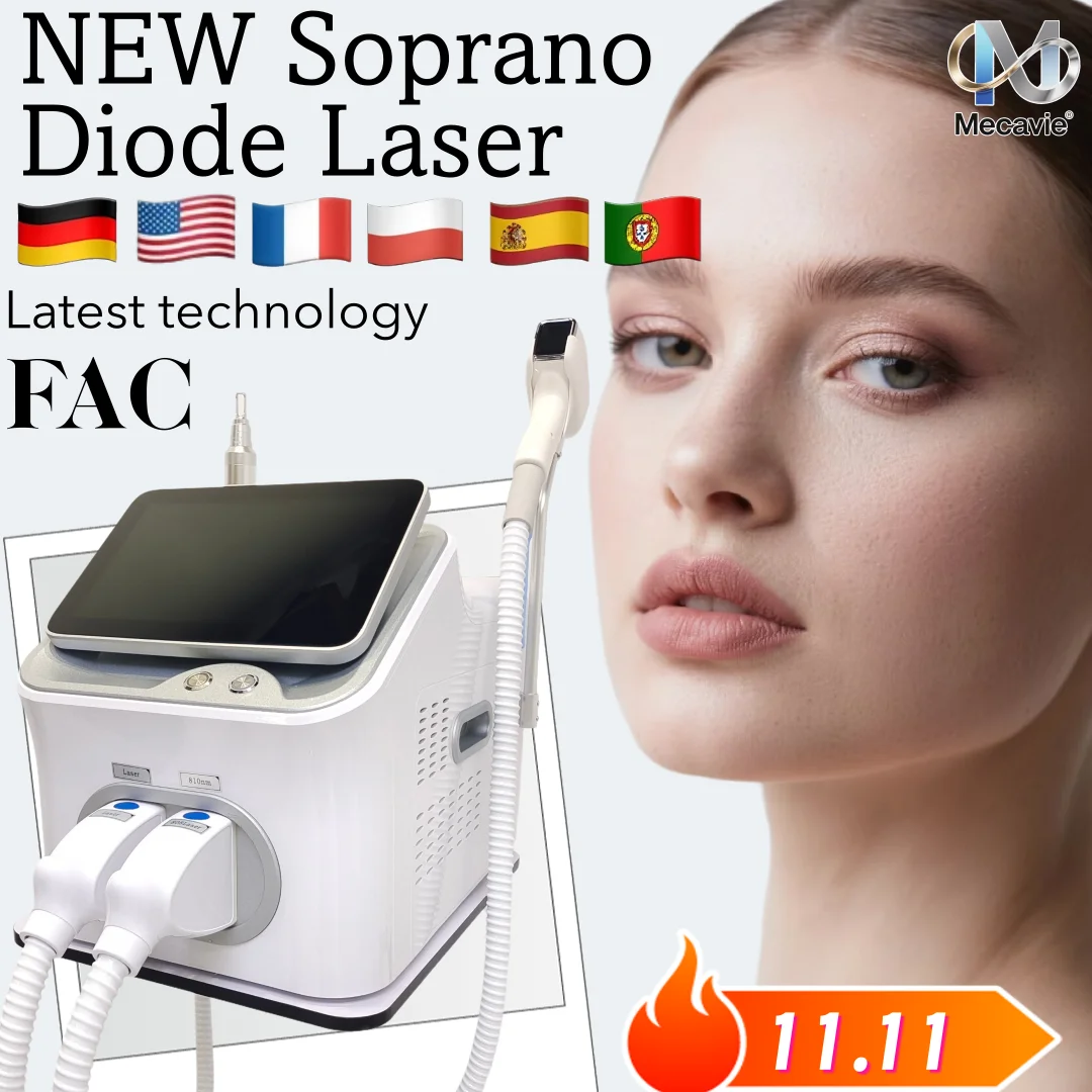 

Лазерная диодная система 2026 FAC Tech 4000 Вт с пикосекундным лазером и 4 длинами волн для удаления волос и татуировок — быстрое, безболезненное, перманентное решение для красоты