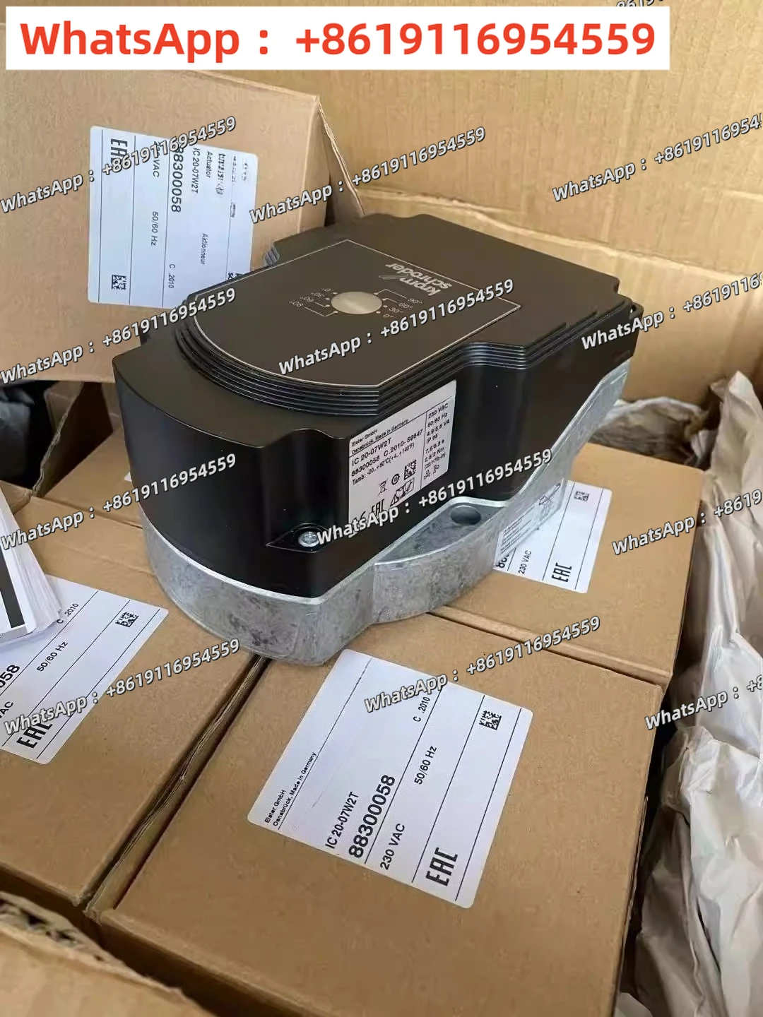 IC20-07W2T, IC20-15W2T, IC20-07W2E Actuators