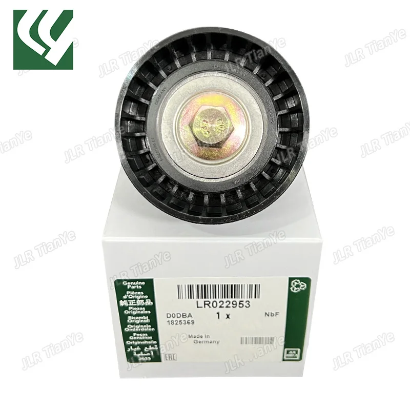 

4.4L V8 Diesel Drive Belt Idler LR022953 For Lan-d Rover Range Rover RR-Sport