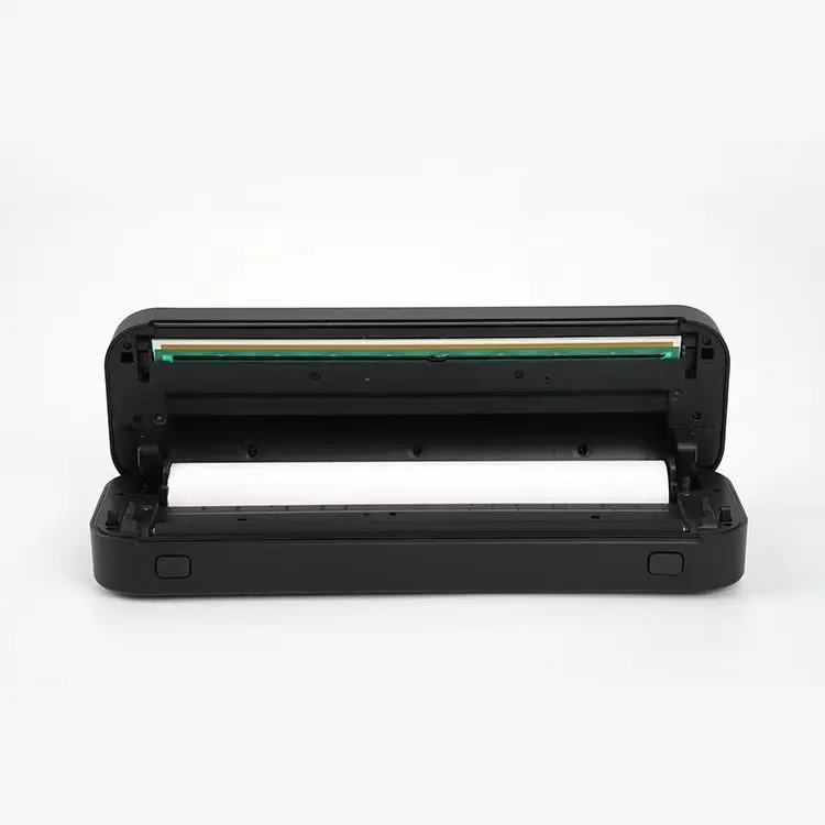 يمكن لطابعة نمط الوشم الحرارية A4 اللاسلكية بتقنية البلوتوث نقل مسودة الخط غير اللامع وإرسال ورقين للوشم