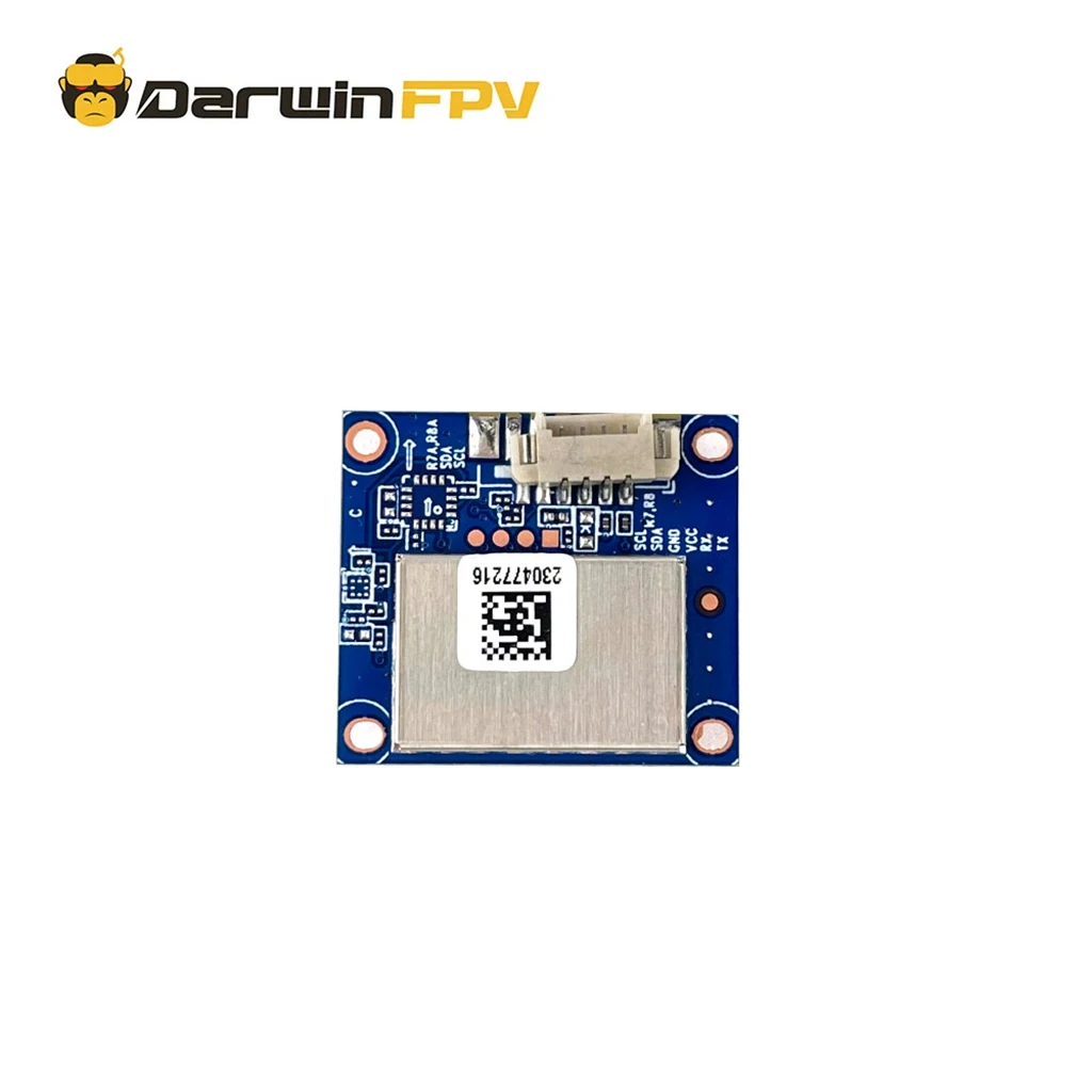 DarwinFPV Supporto GPS per drone anti-interferenza GPS/GLONASS per quadricottero drone FPV