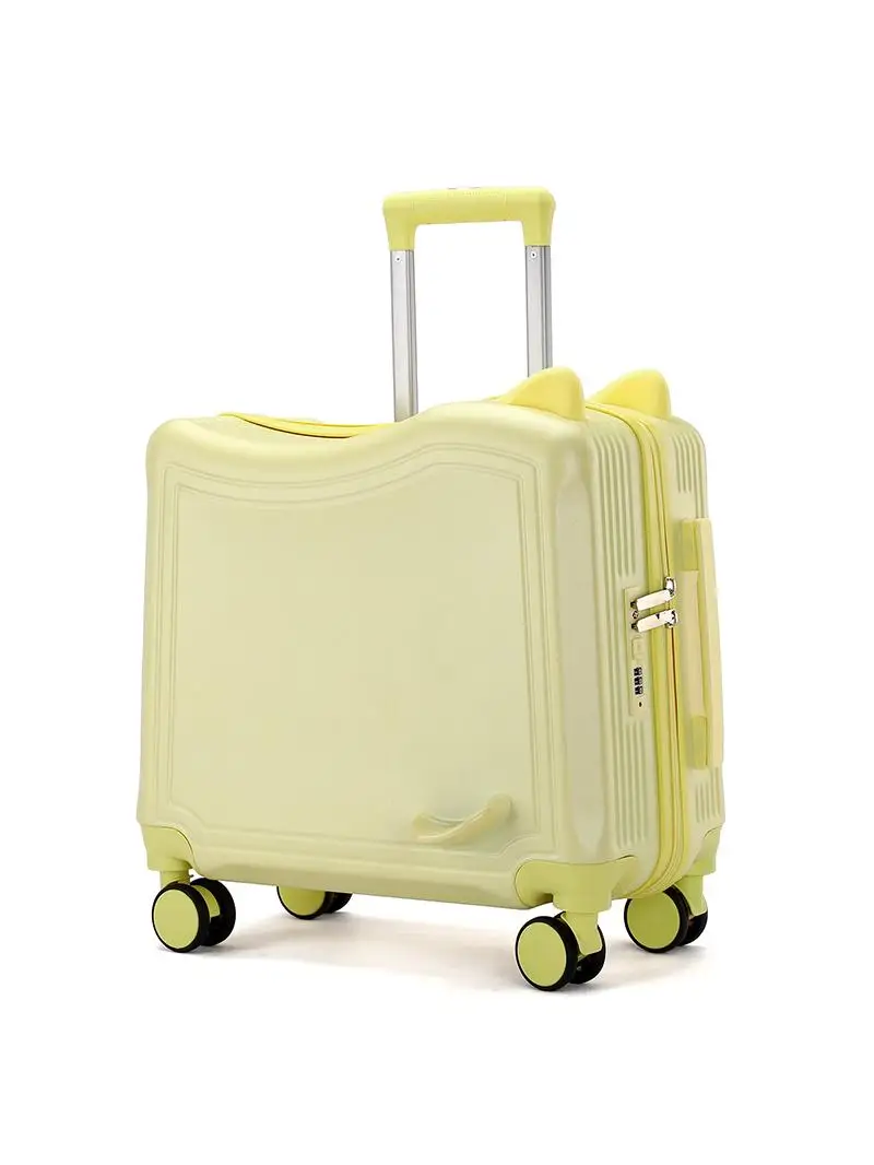20-inch-children's-riding-suitcase-ear-travel-bag-silent-universal-wheels-boarding-box-sticker-cartoon-with-pedal