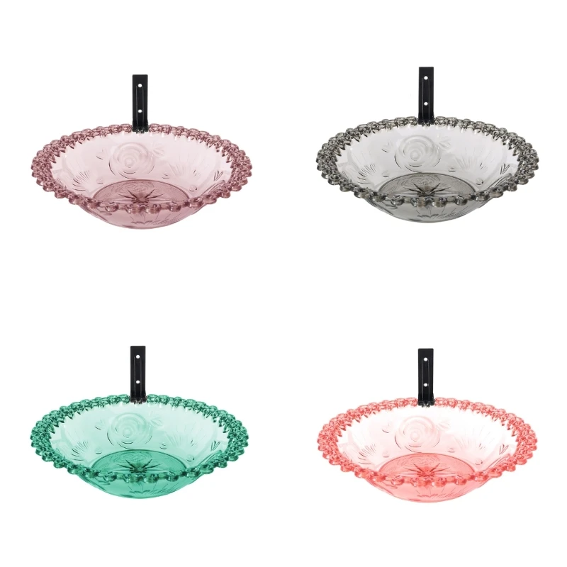 

Bird Bath Outdoor Accessory for Parrots and Budgerigar Bird Feeding Bowl Bird Feeding Station Small Tub Bowl Birdbath K2WE