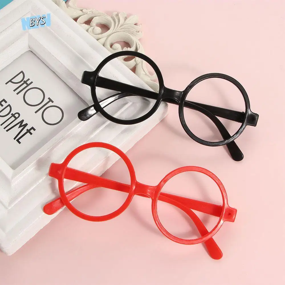

Lovely Fashion Without Glasses Lens Candy Color Boy Girls Round Glasses Frame PP Glasses Frame Light Spectacle Frames