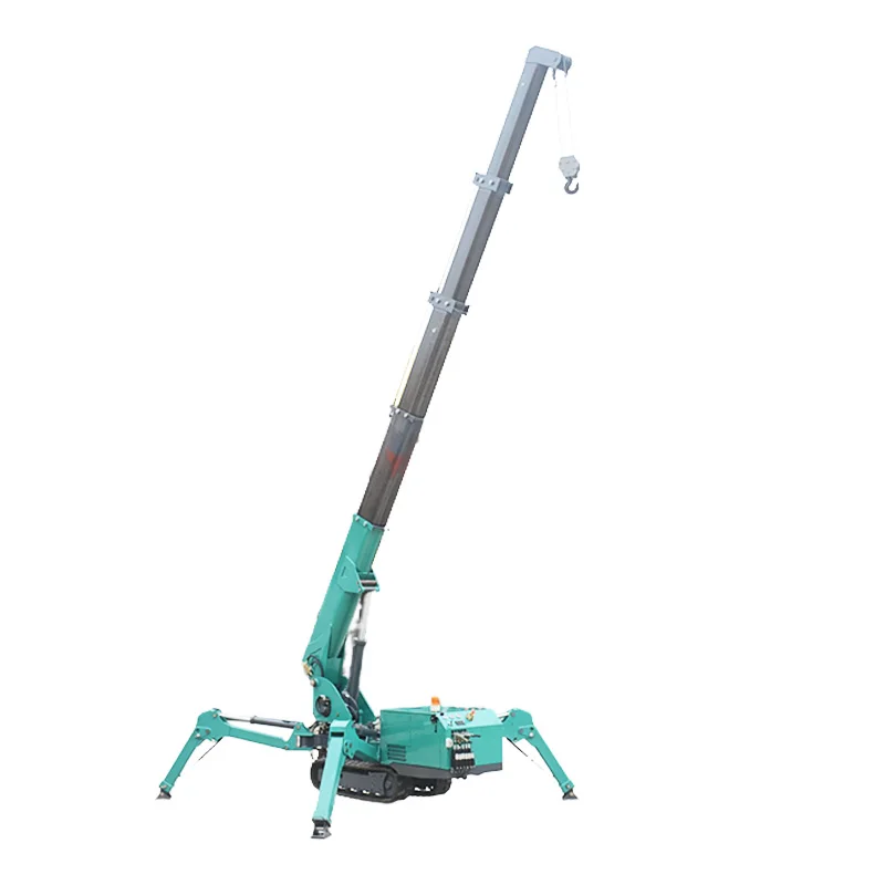 Spider Crawler Crane – High Mobility & Precision Lifting for Complex Job Sites