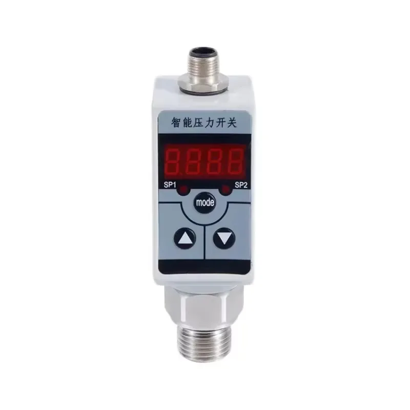 

2026 Factory OEM Digital Pressure Sensor Transmitter Adjustable Hydraulic Pneumatic Alarm Switch Controller