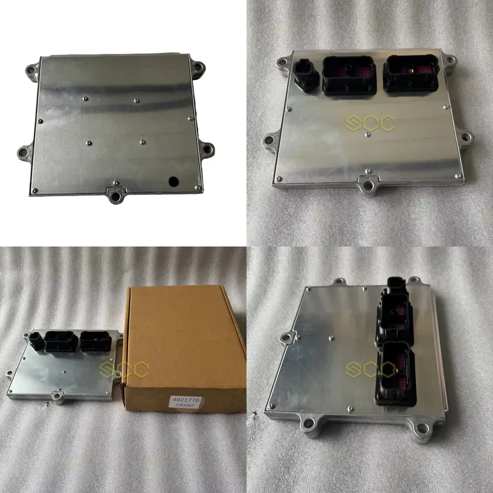 

【Factory Wholesale 2026】 4921776 ECU Controller Control Module ECM ECU for QSB6.7 6D114 Engine Excavator Spares Parts