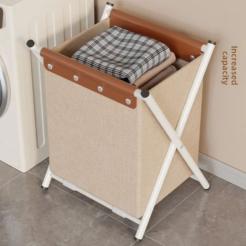 Dirty clothes High value light luxury Dirty clothes storage basket Dirty clothes basket Large capacity household laundry