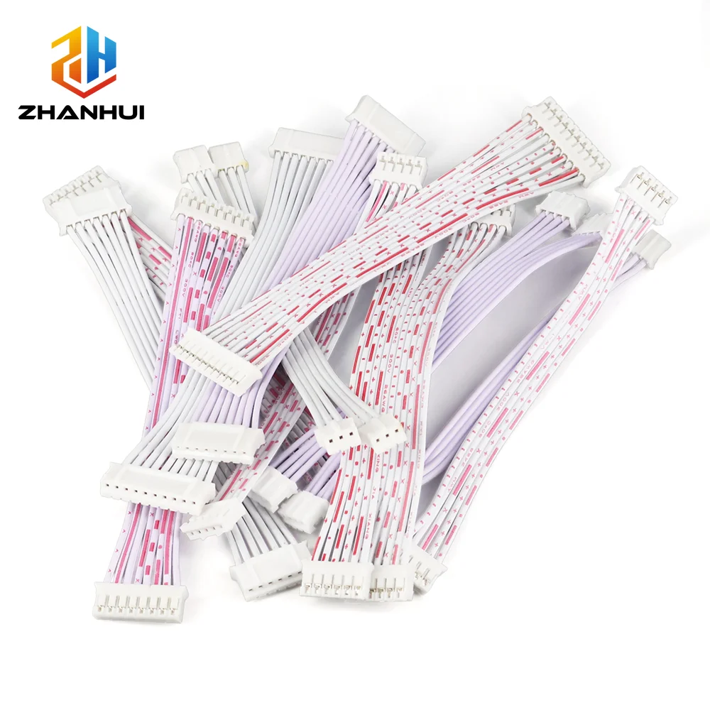 10PCS JST PH2.0 Female-to-Female Cable - 2.0mm Pitch 26AWG Electron Wire with Various Pin Options for DIY Electronics