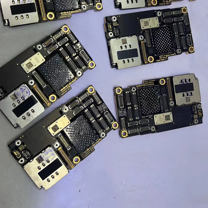 Bad Board Without Nand For iPhone 6 11 11Pro 12Mini 12Pro 12 13 Pro Mini XS Max XR X Motherboard Damaged Practice Repair Skill