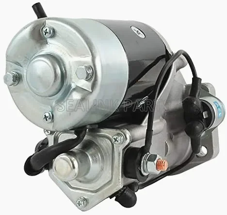 محرك بداية لـ KUBOTA V3307 V3800 SVL90 KX080-3 KX183/185 428000 -4860 A00486-W1343 1G524-63010 1G524-63011