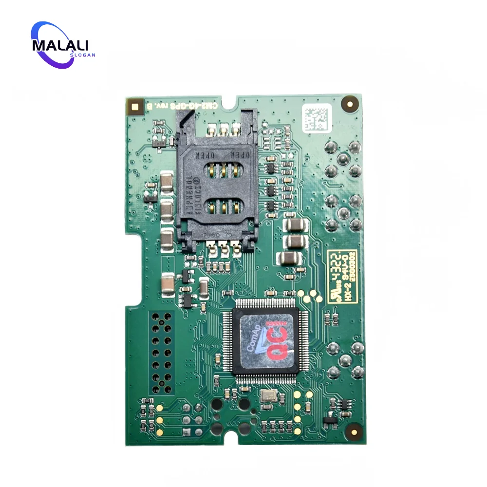 CM2-4G-GPS connects to the plug-in communication module of the generator set controller online through the network