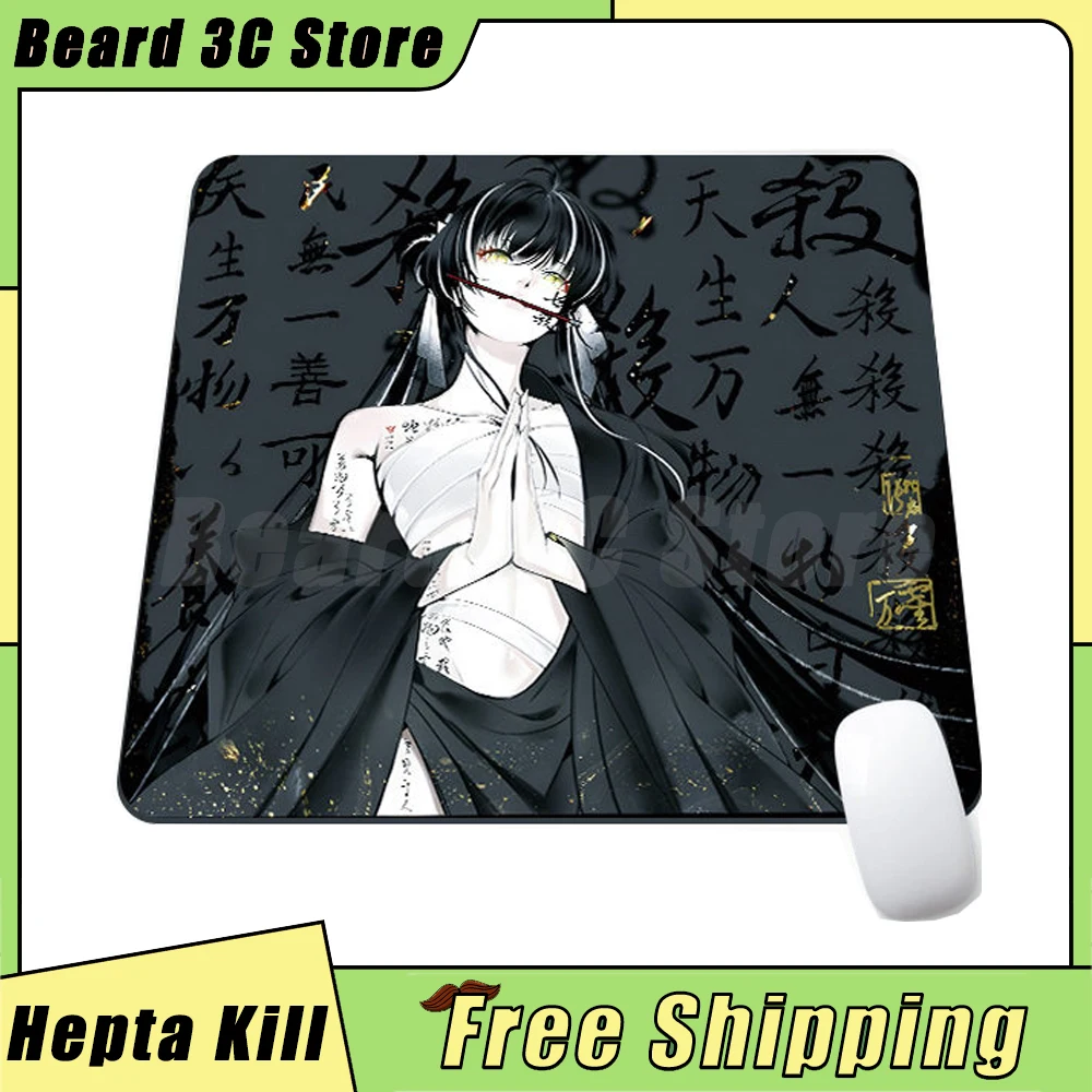 WLMouse Hepta Kill Mousepad Multi-Surface Type Control Mousepads INOAC SlimFlex Foam XSOFT Mouse Pad Valorant FPS Gamers Custom