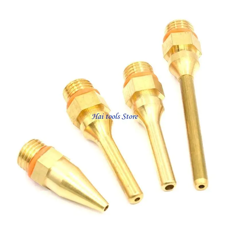 

X37E Hot Melt Nozzle Copper 2.0x34mm 2.0x70mm 3.0x50mm 2.0x50mm 2.0x100mm Long Short Small-bore Large Diameter