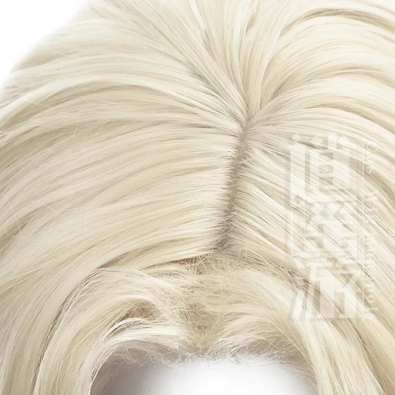 ly Game Identity V Hunter Gold Long + قبعة شعر مستعار مجانية للمصور جوزيف كوسبلاي 80 سم مكعب؛ 6، r'8؛ p' #5