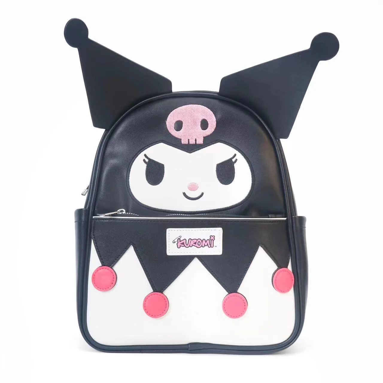 Anime Sanrio Kuromi My melody Cinnamoroll schoolbag female student schoolbag male and female casual shoulder schoolbag backpack