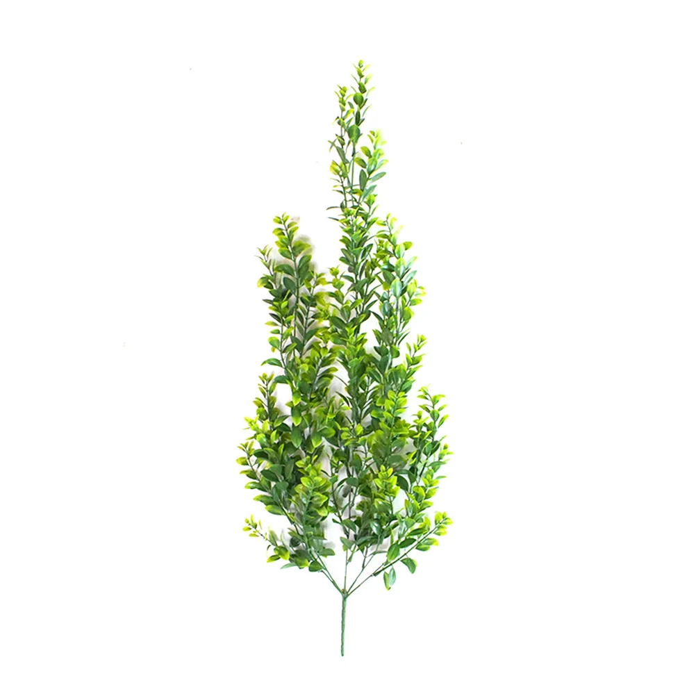 

Imitation Plants Artificial Greenery Decor Lifelike Faux Plant for Indoor Outdoor Realistic Design Home Plant Decor