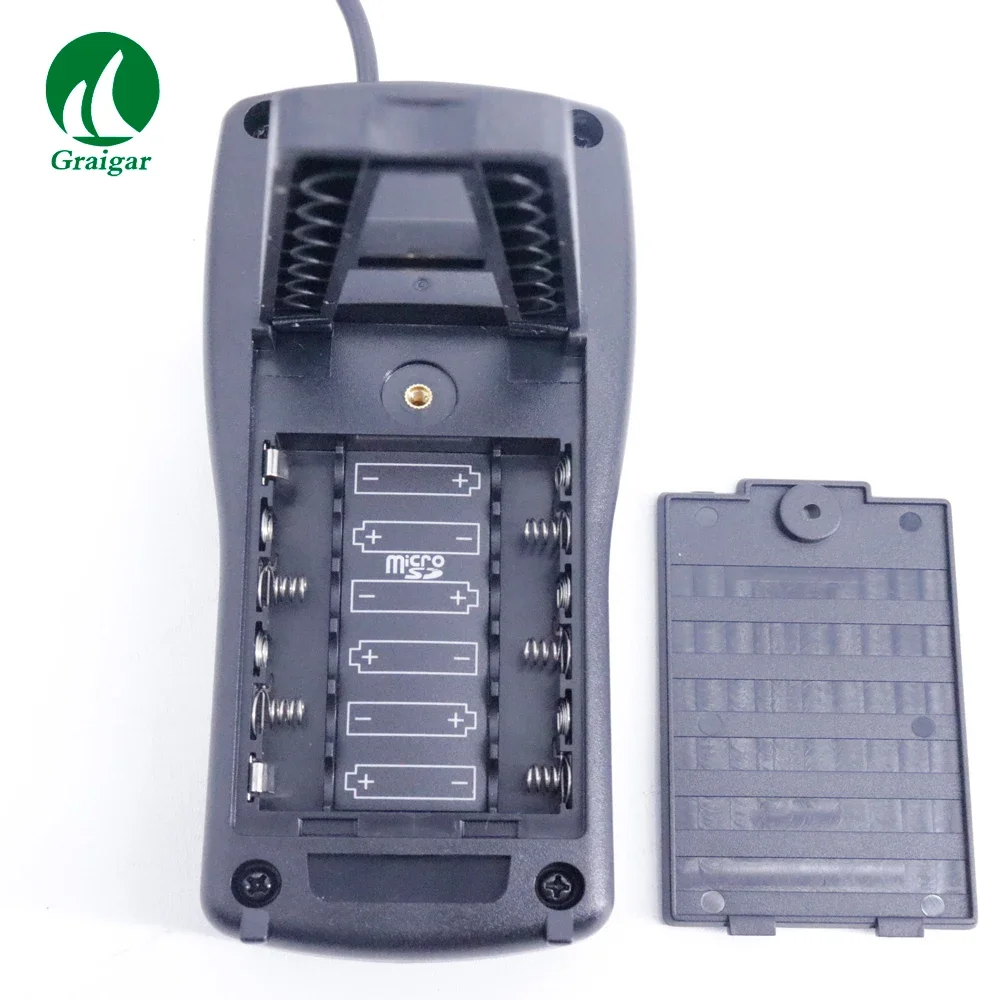 TES-136 Digital Chroma Meter Illuminometer Meter With Data Logger Function TES136