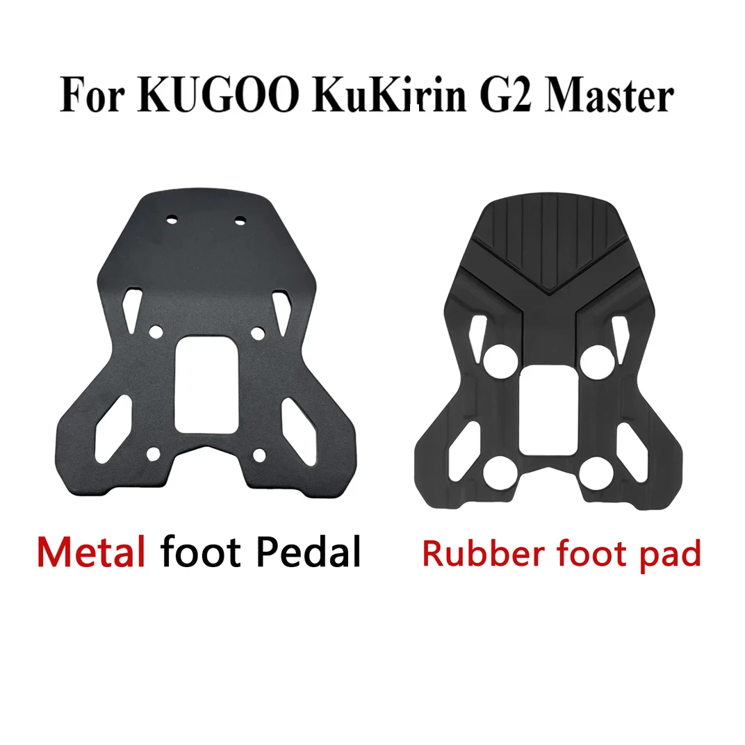 Suporte de pedal traseiro para kugoo kirin kuirin g2 mestre scooter elétrico suporte de pedal traseiro acessórios de suporte de pé
