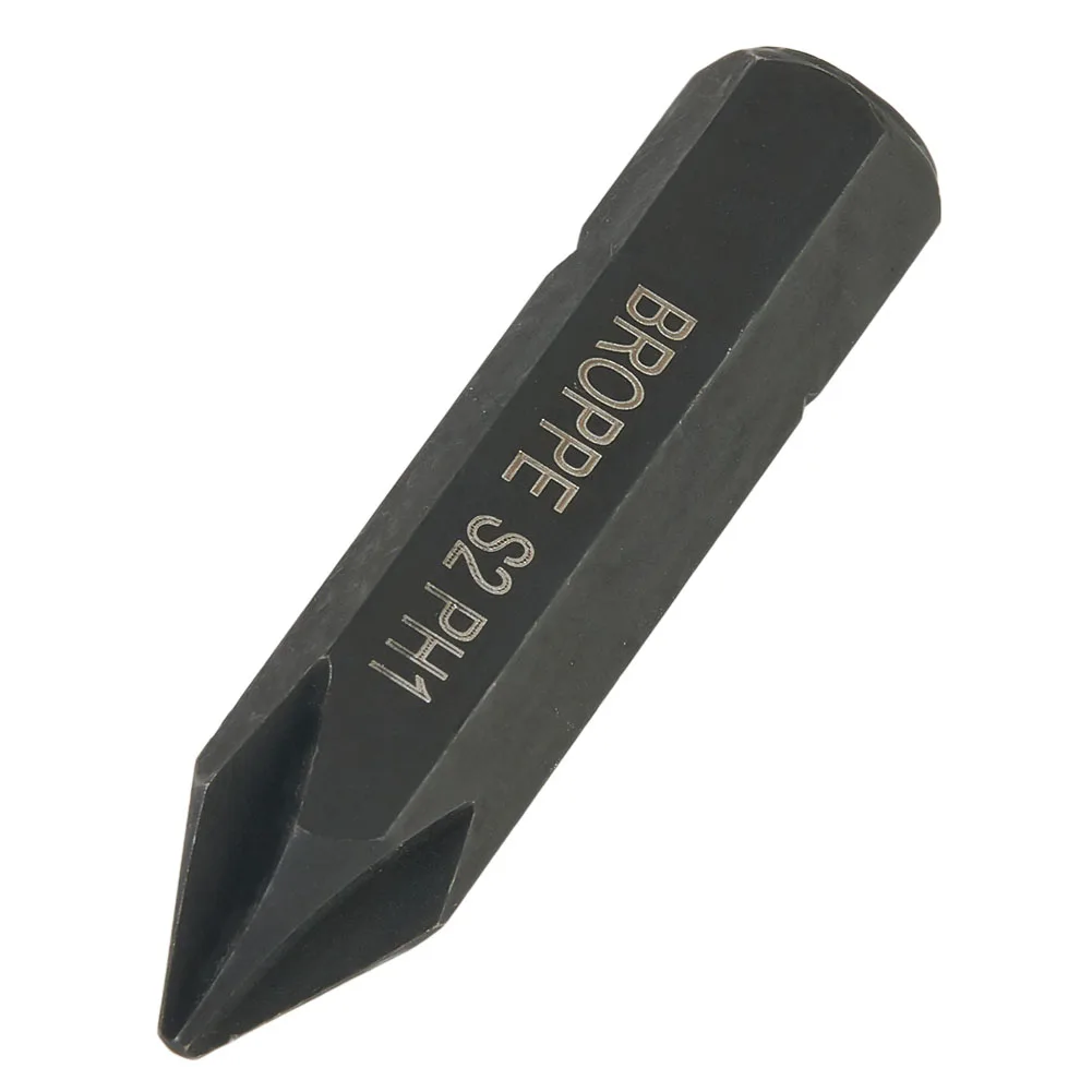 1pc Kreuz schrauben dreher Bit magnetisch 8mm Kopf ph1/ph2/ph3 Sechs kant schaft 36mm für elektrische Schlags ch rauber manuelle Bohr werkzeuge – Detail 1