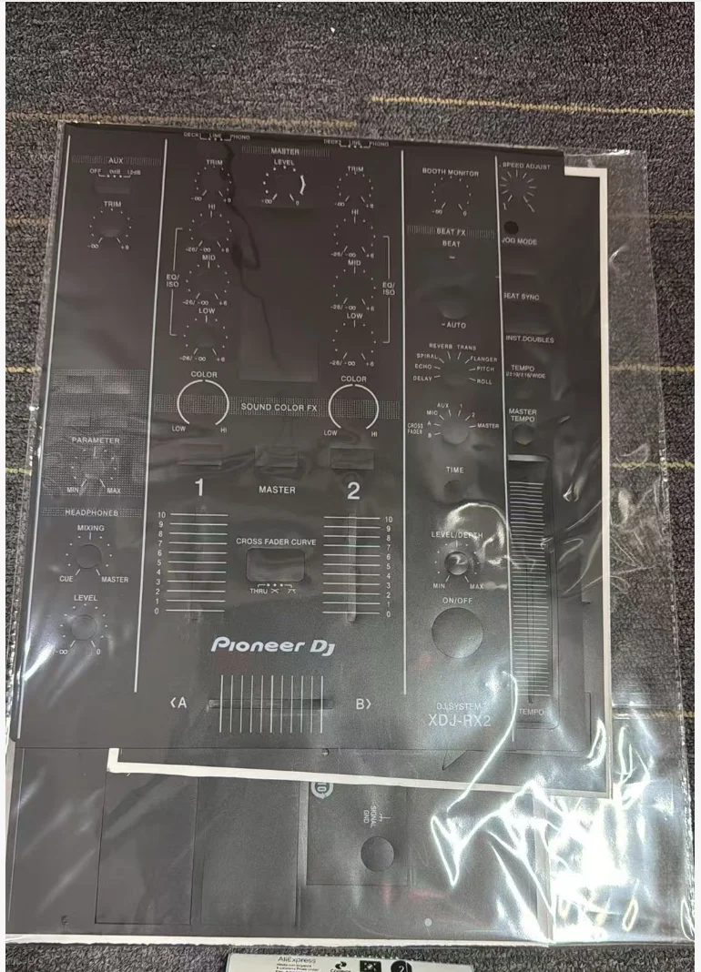 Pioneer XDJ- RR RX RX2 All-in-one DJ Controller Disc Player Full Protection Film .Not DJ controller！！