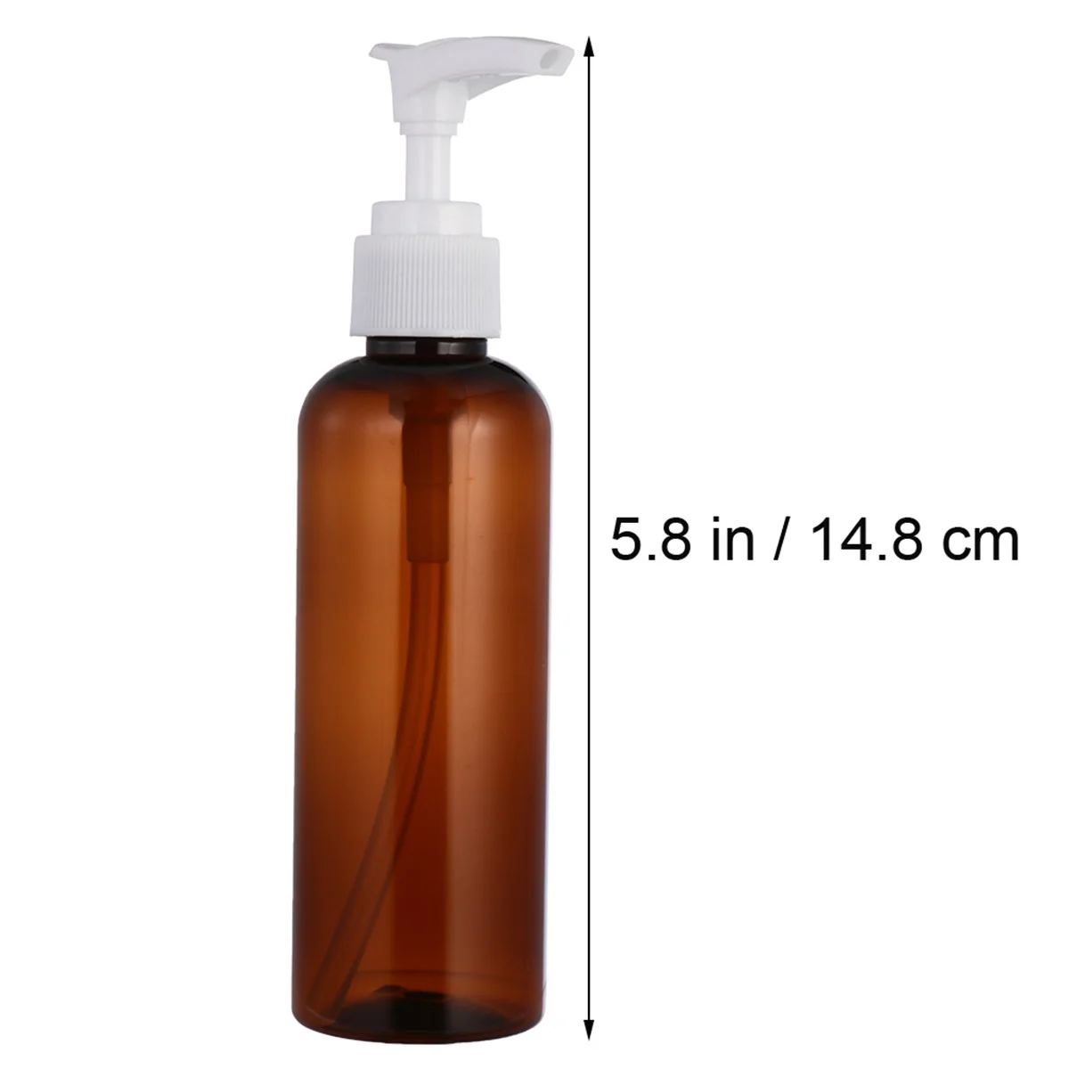 10 Pcs Bottle Hand Pump Lotion with Round Shoulder Spigot Liquid Dispenser Emulsion Shampoo Filling Blue Travel